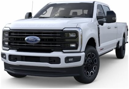 2026 Ford F-350 Platinum 4x4 Crew Cab 8' Box SRW's photo