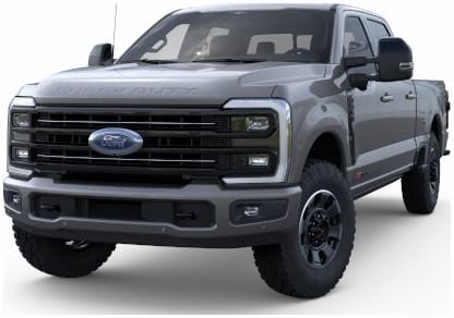 2026 Ford F-350 Platinum 4x4 Crew Cab 6-3/4' Box SRW's photo