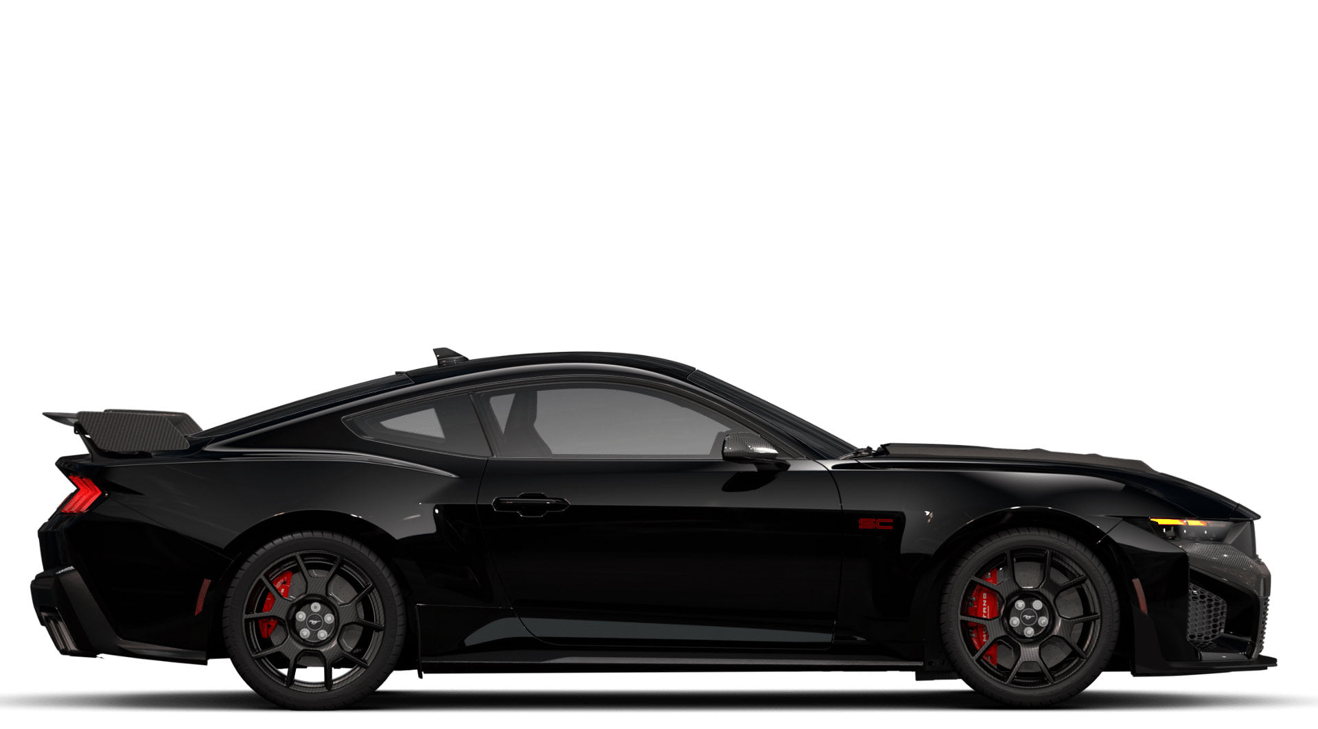 5 thumbnail image of  2026 Ford Mustang Dark Horse
