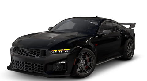 1 image of 2026 Ford Mustang Dark Horse