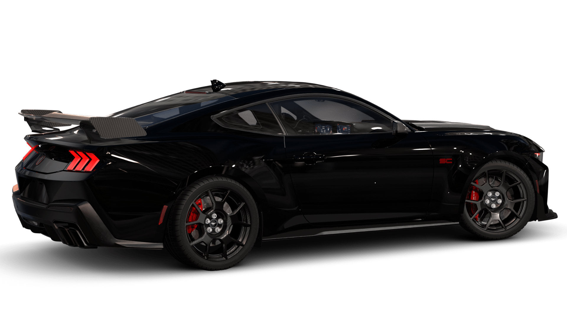 3 thumbnail image of  2026 Ford Mustang Dark Horse