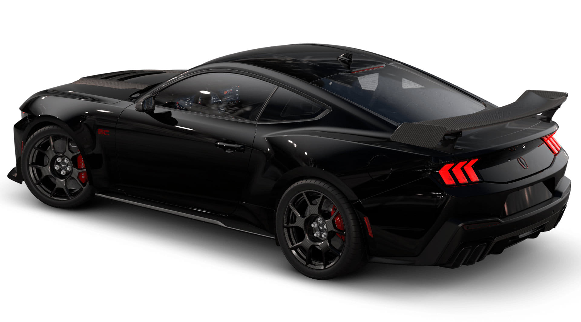 2 thumbnail image of  2026 Ford Mustang Dark Horse