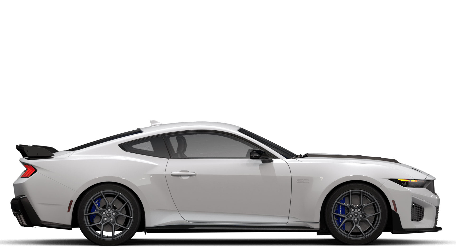 5 thumbnail image of  2026 Ford Mustang Dark Horse