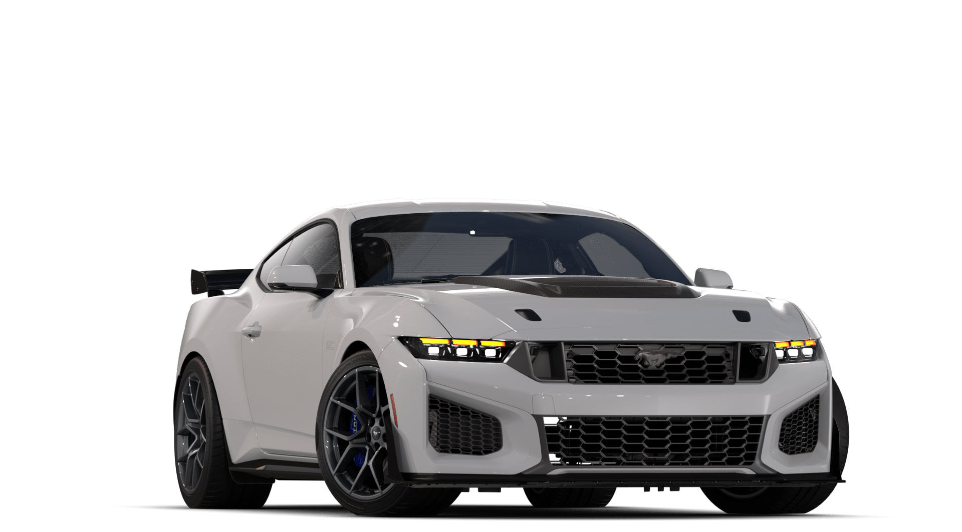 4 thumbnail image of  2026 Ford Mustang Dark Horse