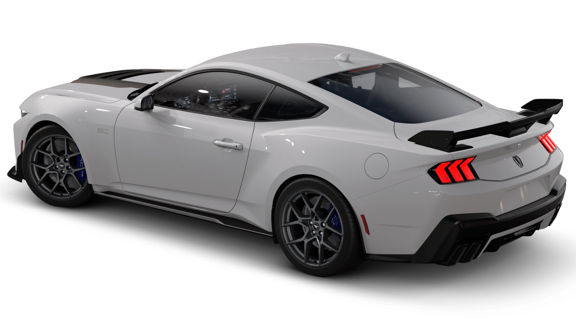 2 thumbnail image of  2026 Ford Mustang Dark Horse