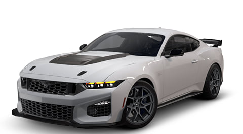 1 image of 2026 Ford Mustang Dark Horse