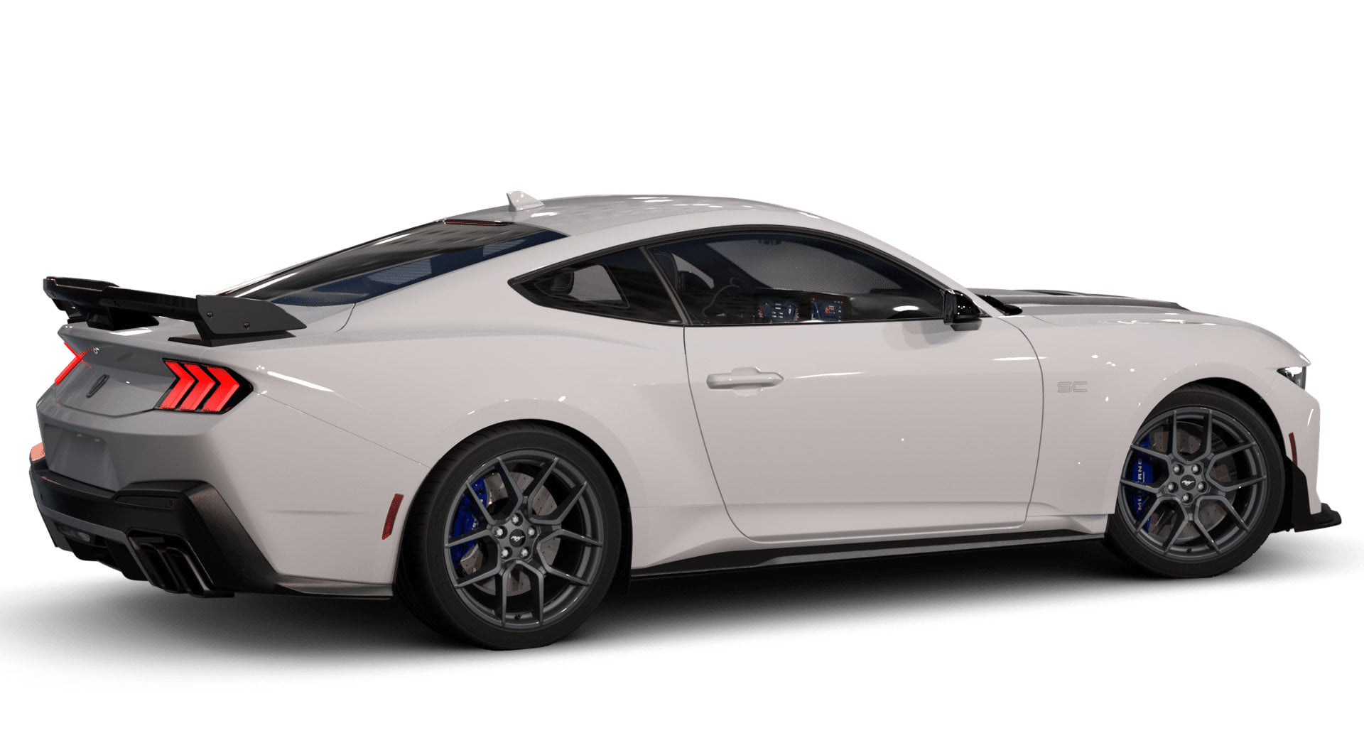 3 thumbnail image of  2026 Ford Mustang Dark Horse