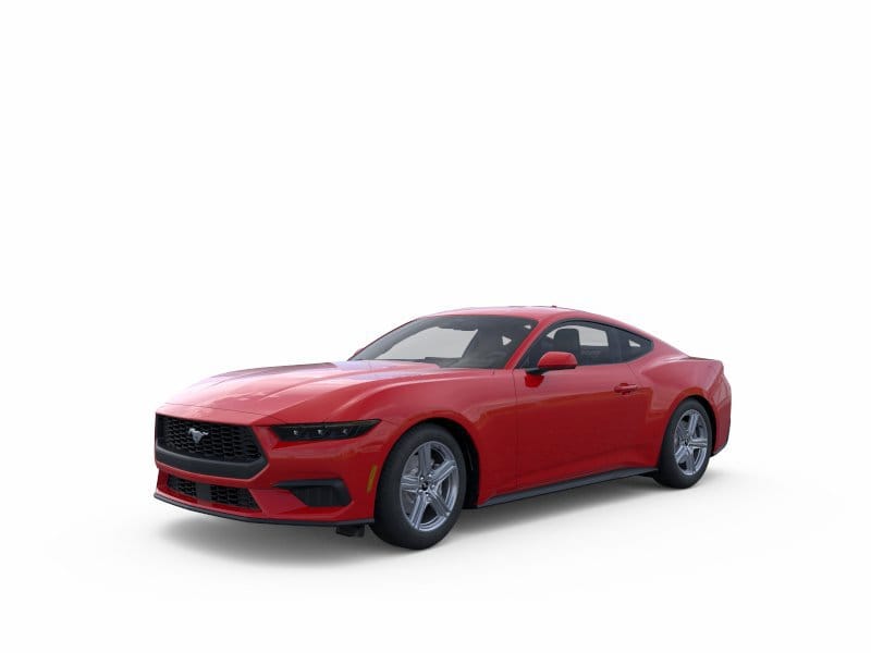 2 thumbnail image of  2026 Ford Mustang EcoBoost