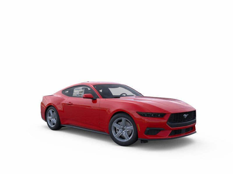 7 thumbnail image of  2026 Ford Mustang EcoBoost
