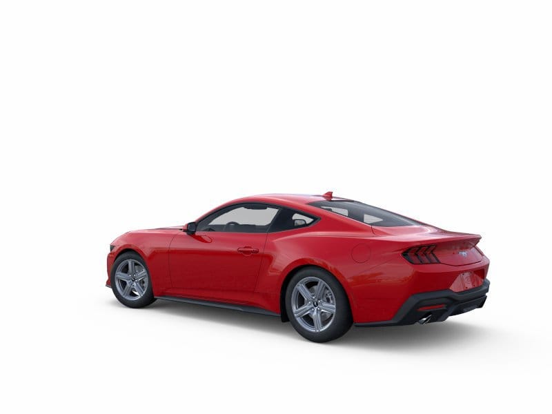 4 thumbnail image of  2026 Ford Mustang EcoBoost