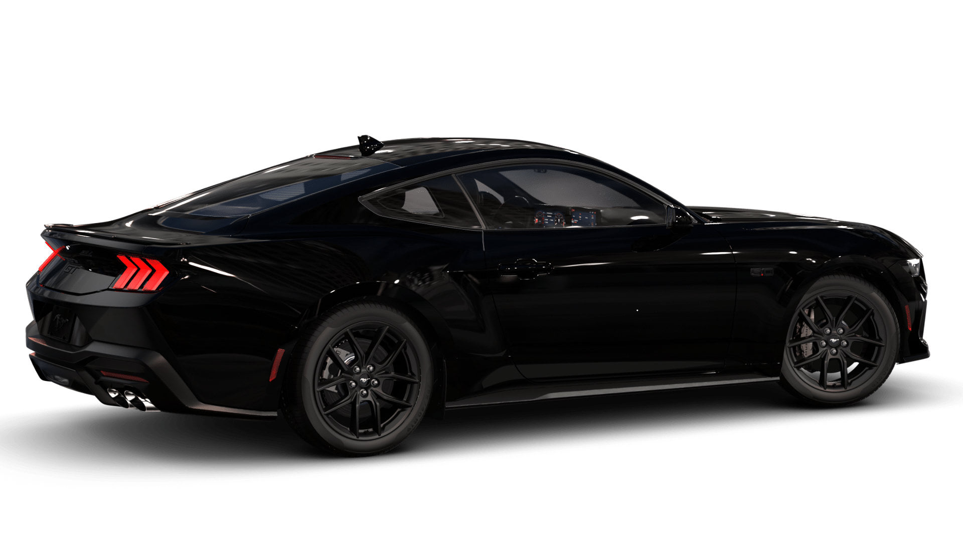 3 thumbnail image of  2026 Ford Mustang GT