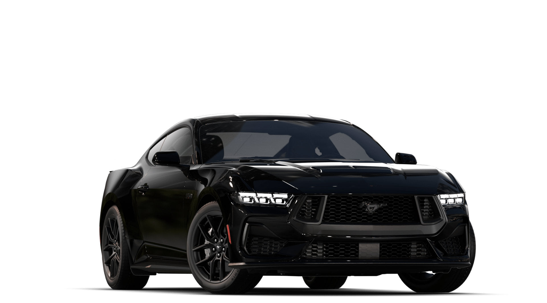 4 thumbnail image of  2026 Ford Mustang GT