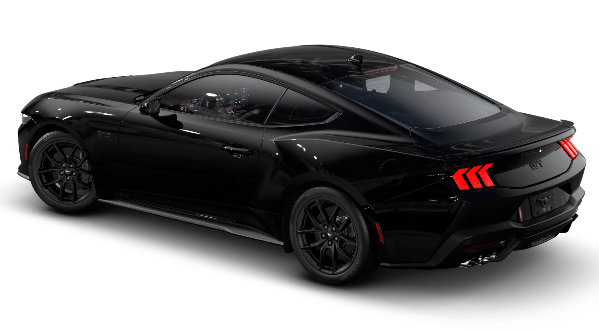 2 thumbnail image of  2026 Ford Mustang GT