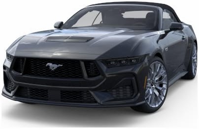 2026 Ford Mustang GT Premium Convertible's photo
