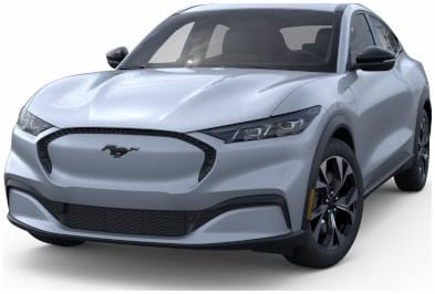 2026 Ford Mustang-Mach-e Select's photo