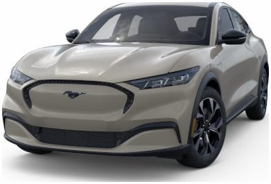 2026 Ford Mustang-Mach-e Select's photo