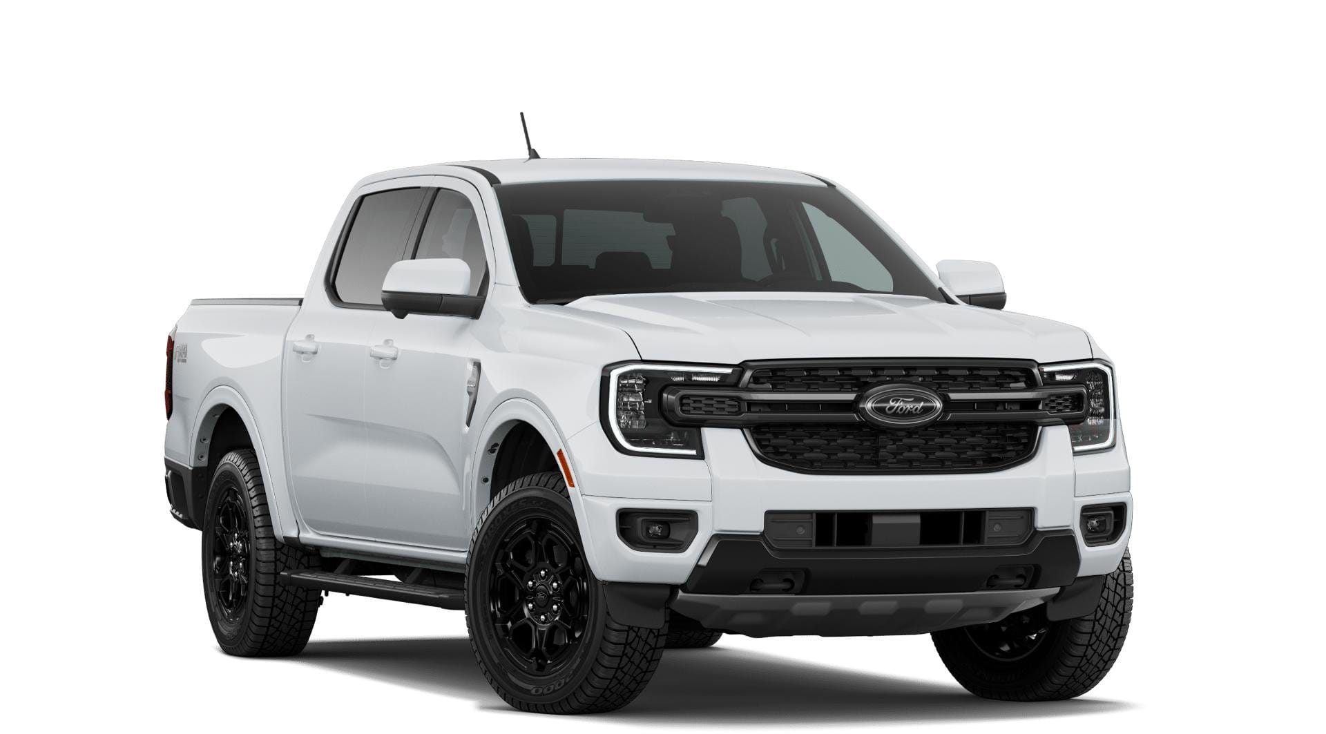 4 thumbnail image of  2026 Ford Ranger Lariat