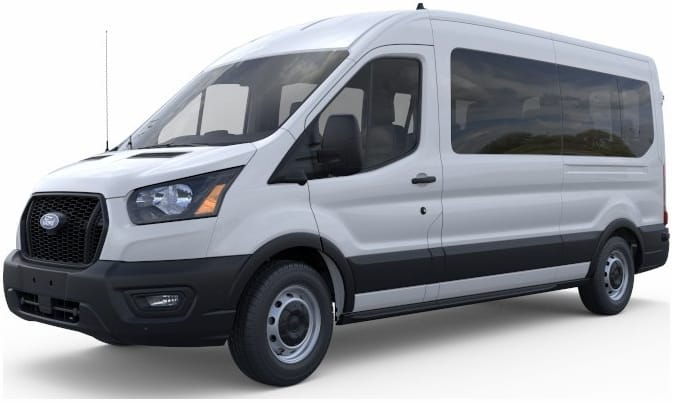 2026 Ford Transit 350 XL Med Roof Sliding Pass. 148's photo