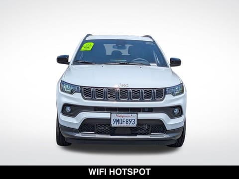 2026 Jeep Compass Latitude