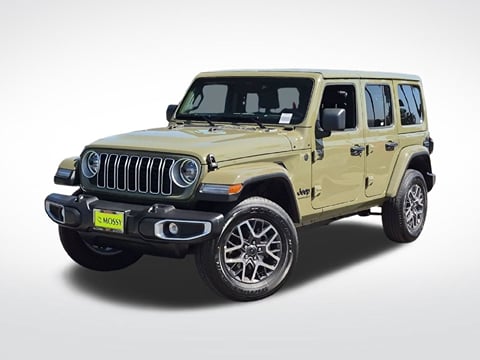 1 imagen de 2026 Jeep Wrangler Sahara