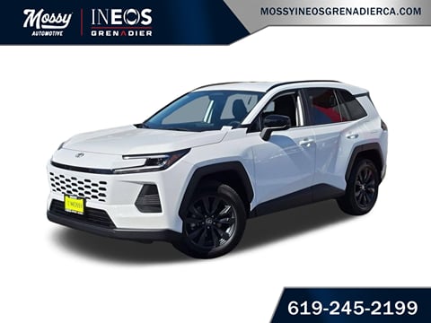 1 image of 2026 Toyota RAV4 XLE Premium