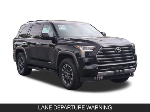 2026 Toyota Sequoia Limited