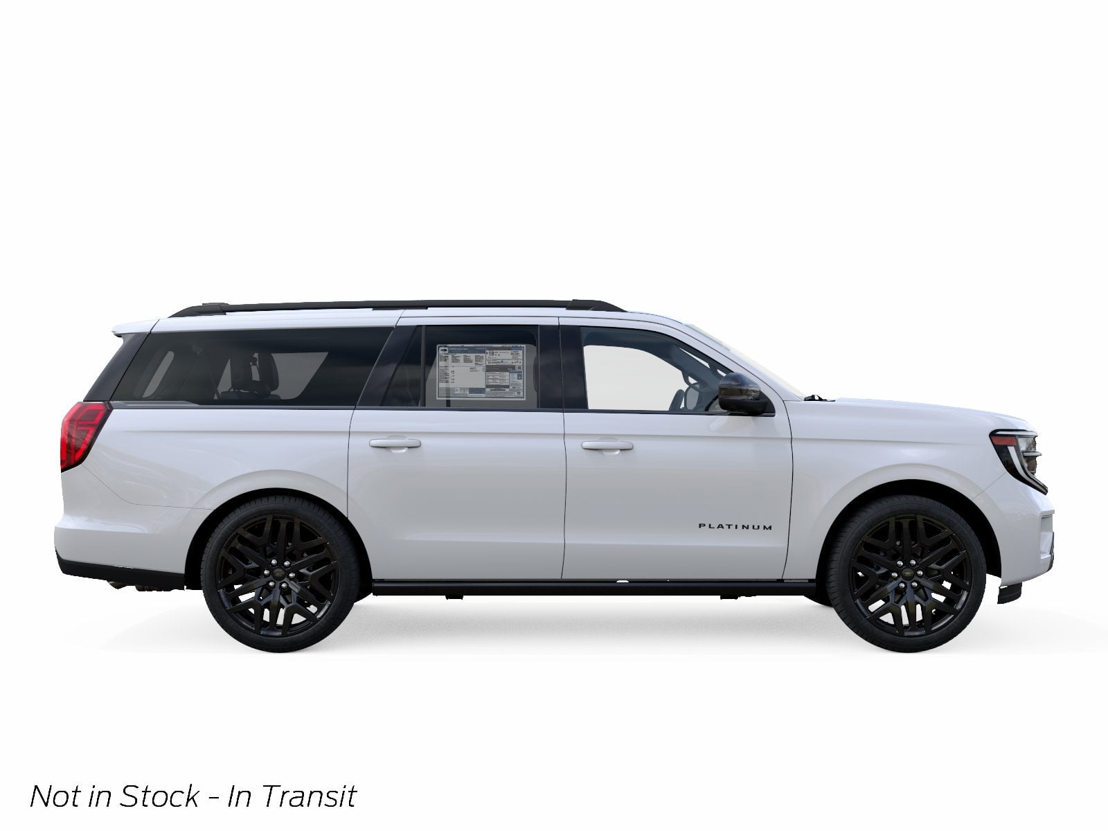 8 thumbnail image of  2027 Ford Expedition Max Platinum
