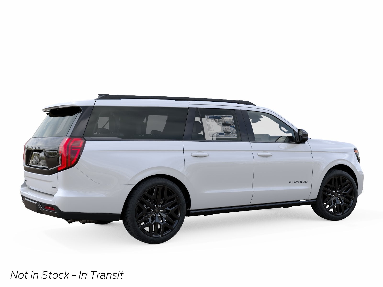 5 thumbnail image of  2027 Ford Expedition Max Platinum