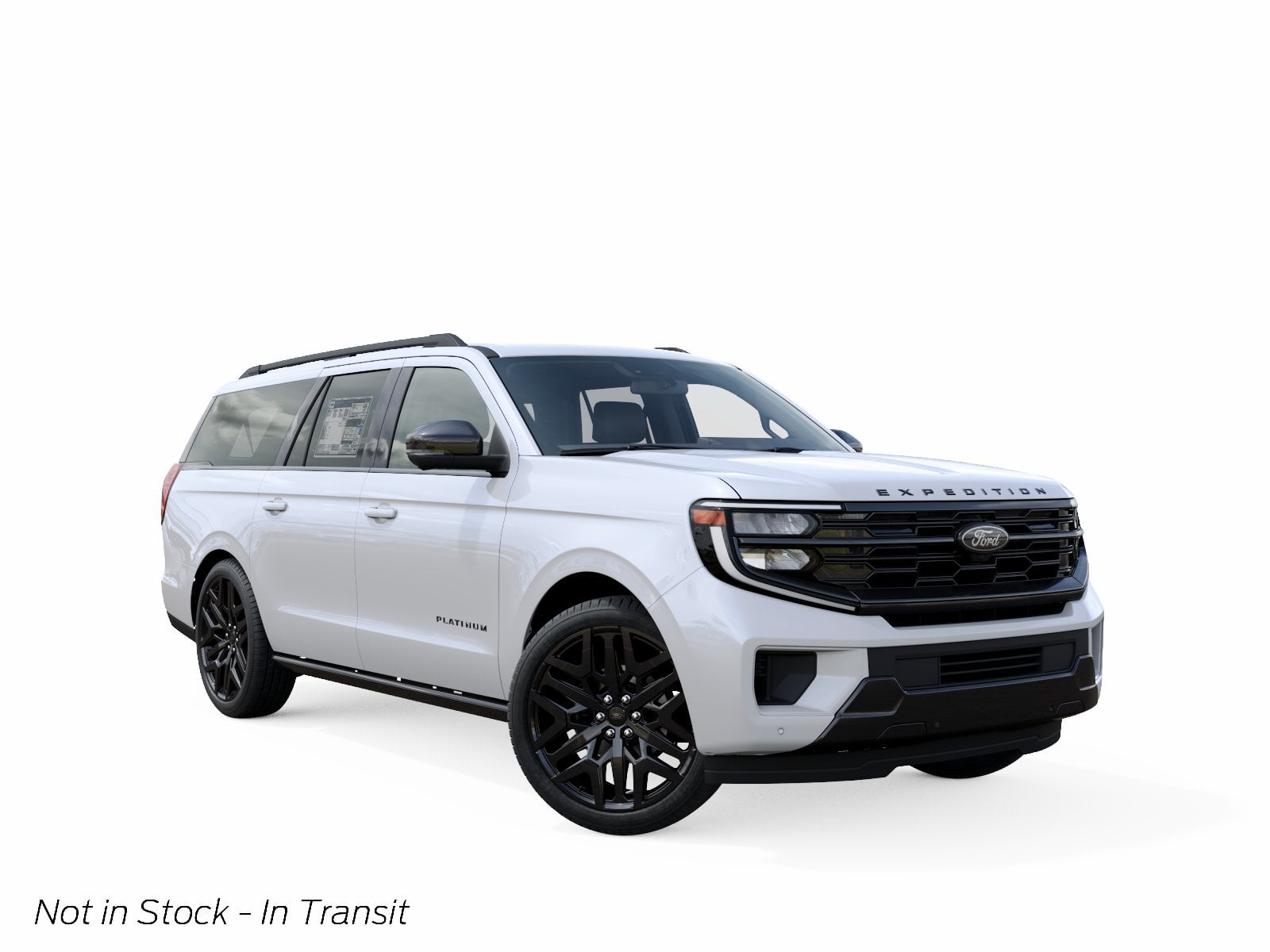 7 thumbnail image of  2027 Ford Expedition Max Platinum