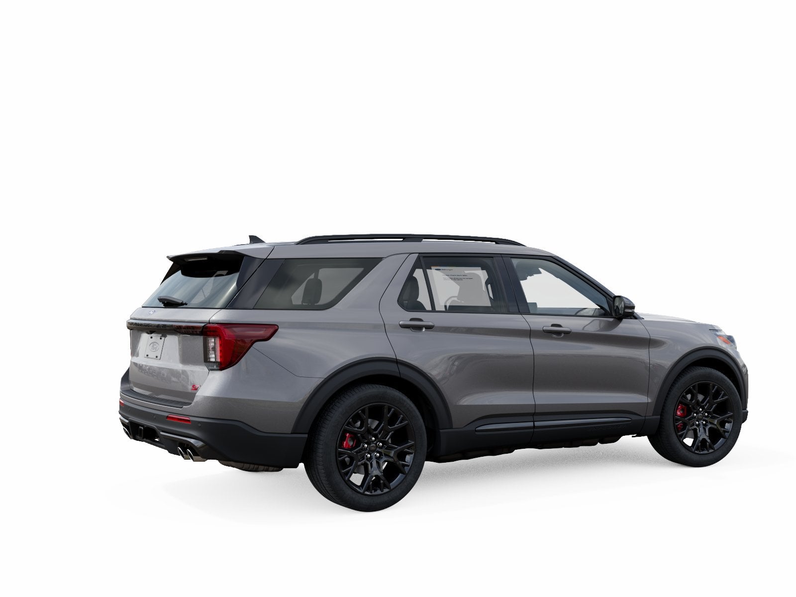 5 thumbnail image of  2027 Ford Explorer ST