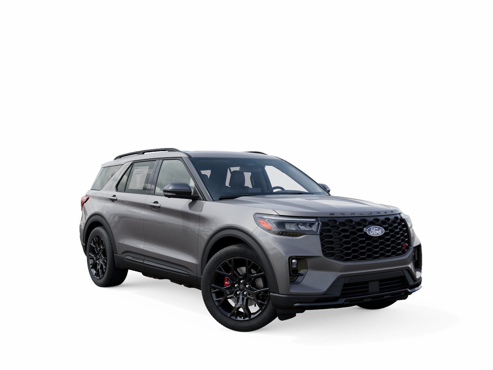 7 thumbnail image of  2027 Ford Explorer ST