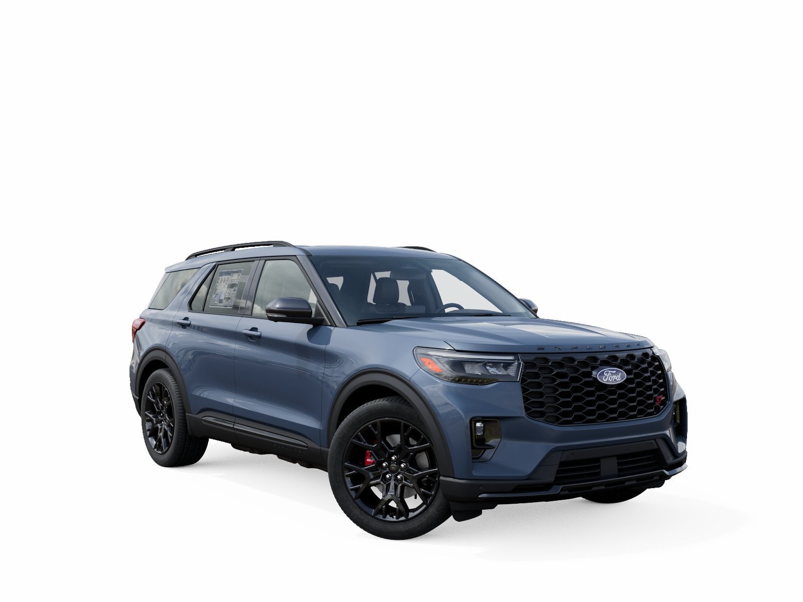 7 imagen en miniatura de 2027 Ford Explorer ST
