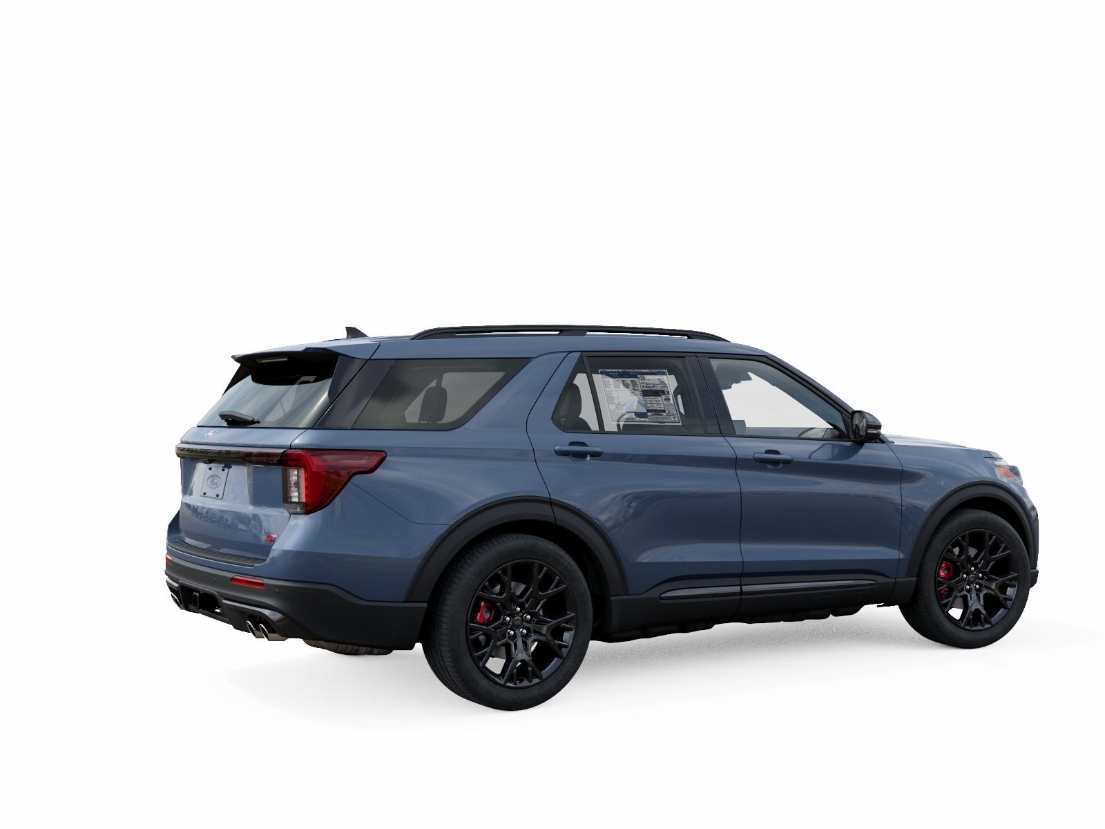 5 imagen en miniatura de 2027 Ford Explorer ST