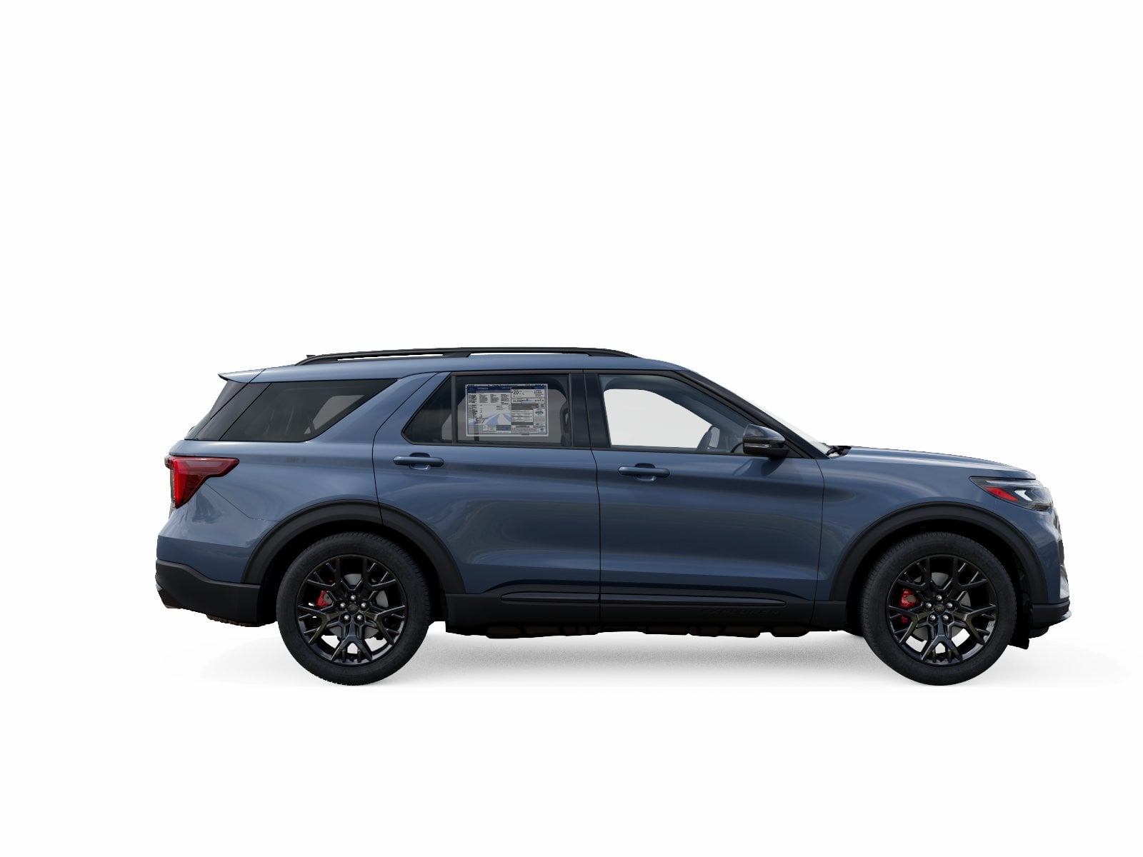 8 imagen en miniatura de 2027 Ford Explorer ST