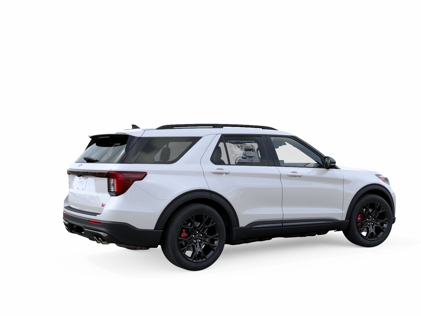 5 thumbnail image of  2027 Ford Explorer ST