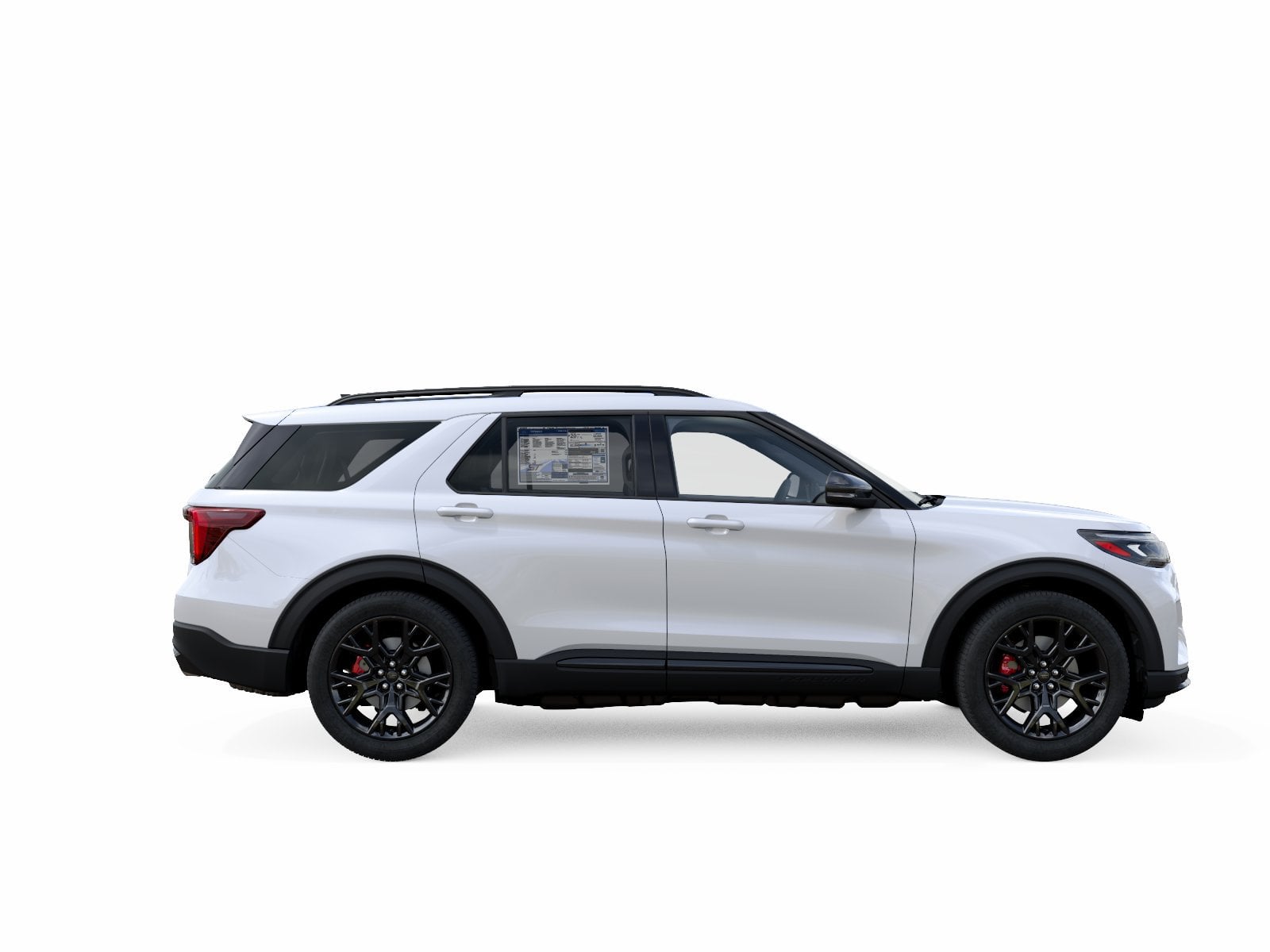 8 thumbnail image of  2027 Ford Explorer ST