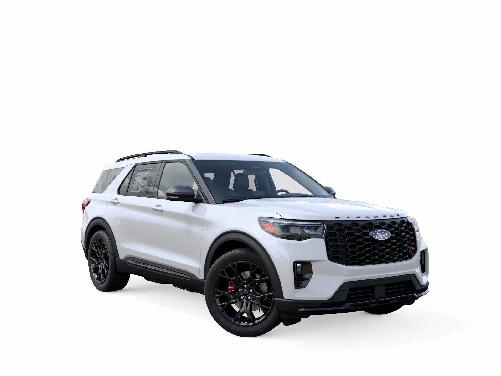 7 thumbnail image of  2027 Ford Explorer ST