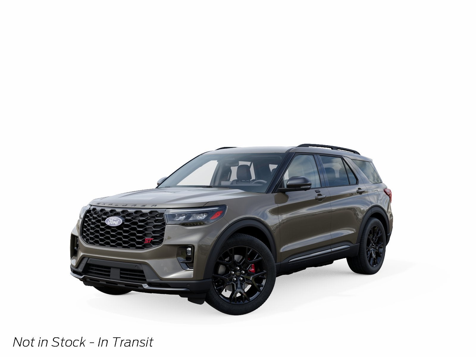 2027 Ford Explorer ST