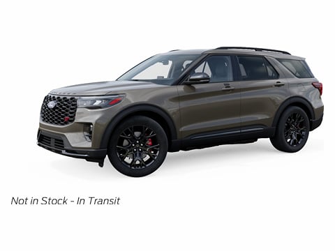 2027 Ford Explorer ST