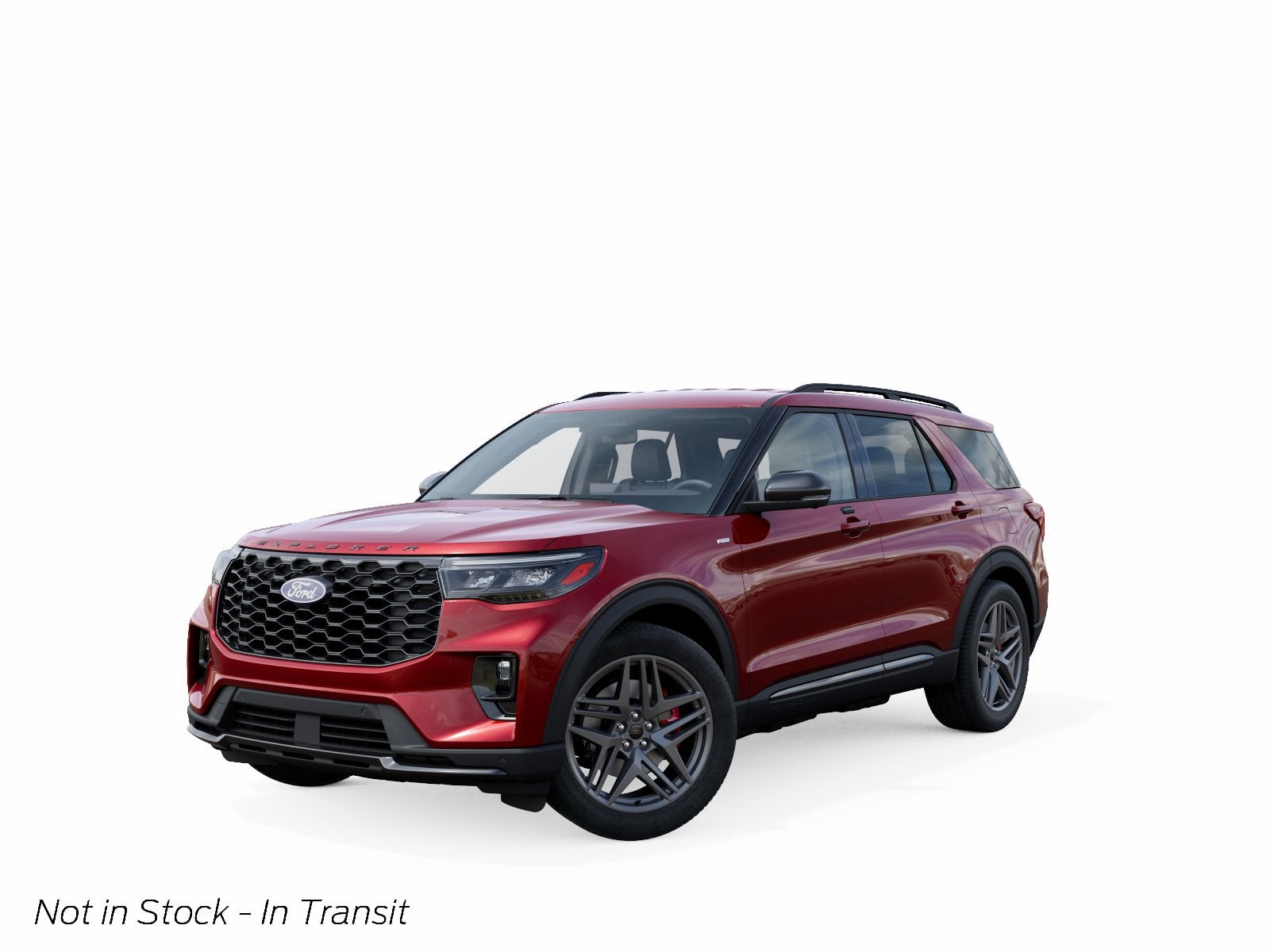 2027 Ford Explorer ST-Line