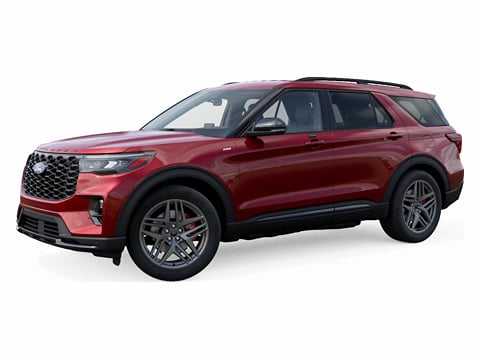 2027 Ford Explorer ST-Line