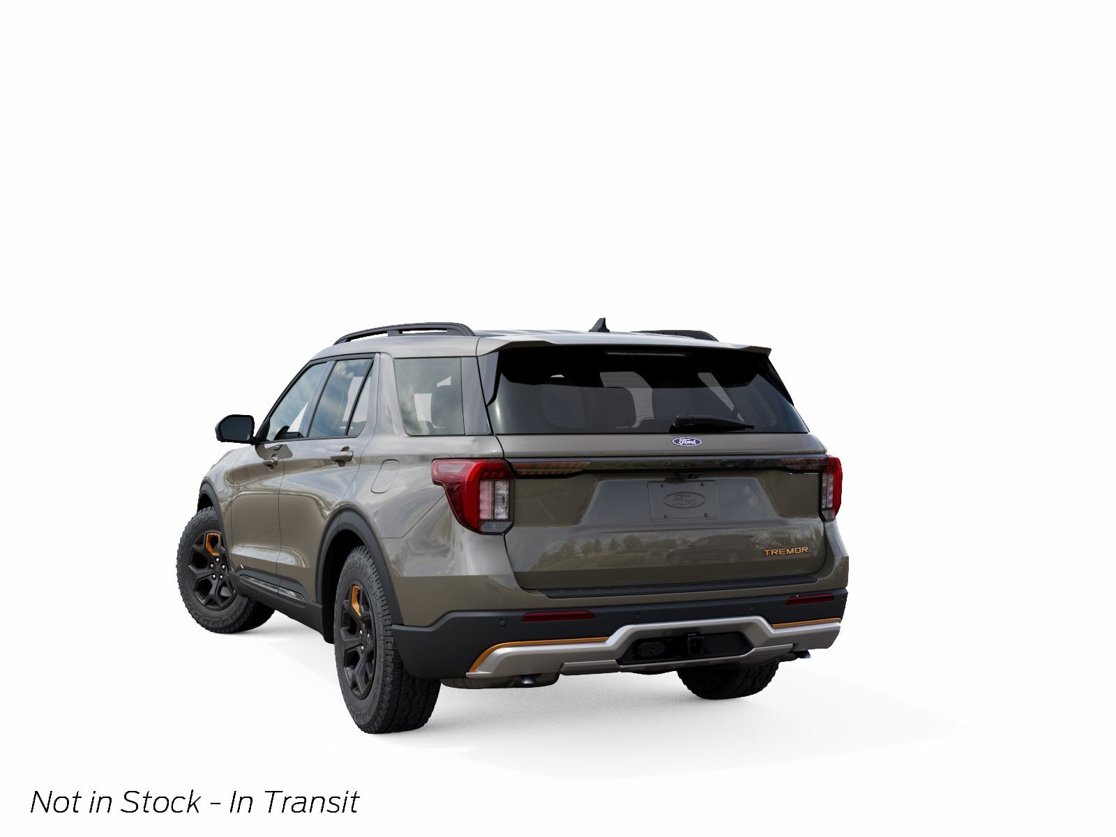 3 thumbnail image of  2027 Ford Explorer Tremor