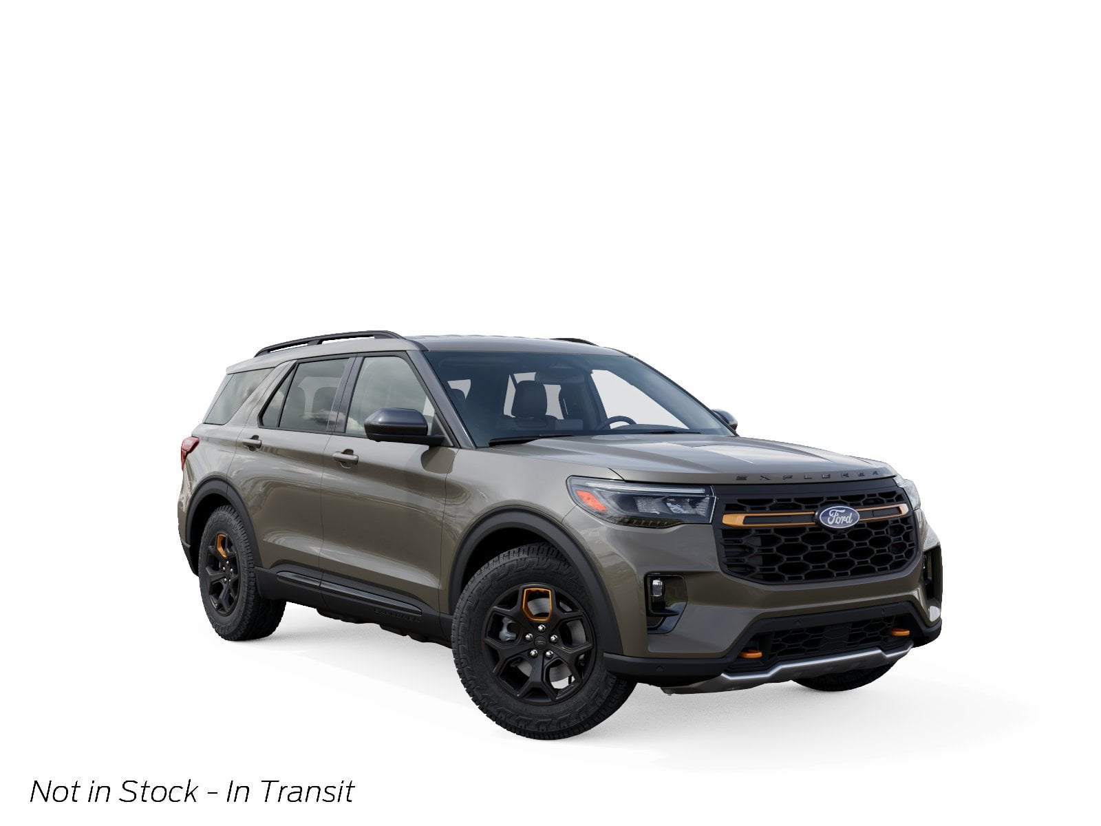 7 thumbnail image of  2027 Ford Explorer Tremor
