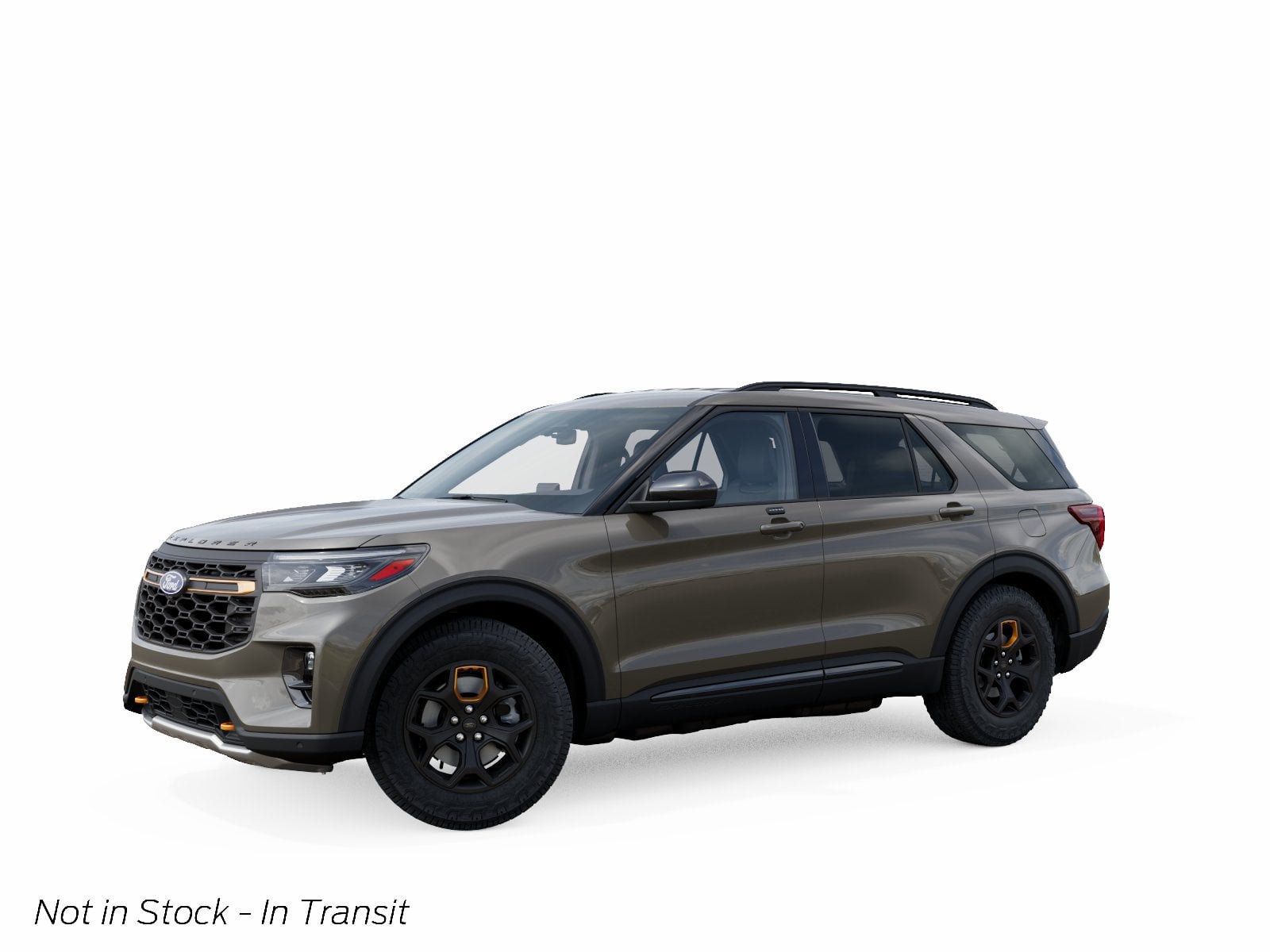 2 thumbnail image of  2027 Ford Explorer Tremor