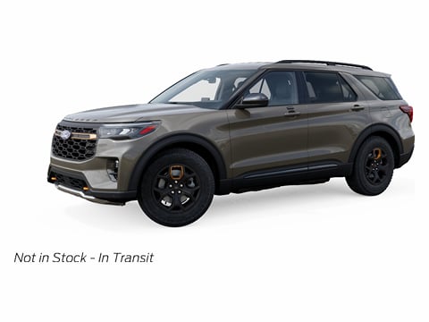 2027 Ford Explorer Tremor