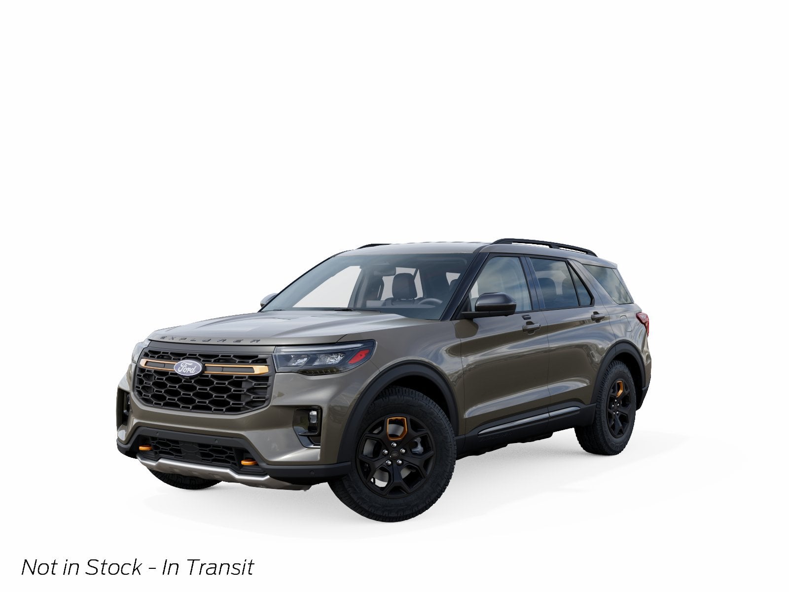1 thumbnail image of  2027 Ford Explorer Tremor