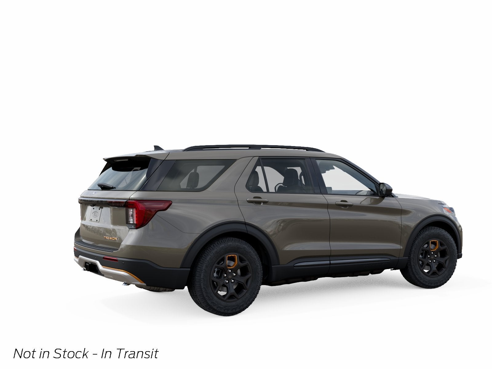 5 thumbnail image of  2027 Ford Explorer Tremor
