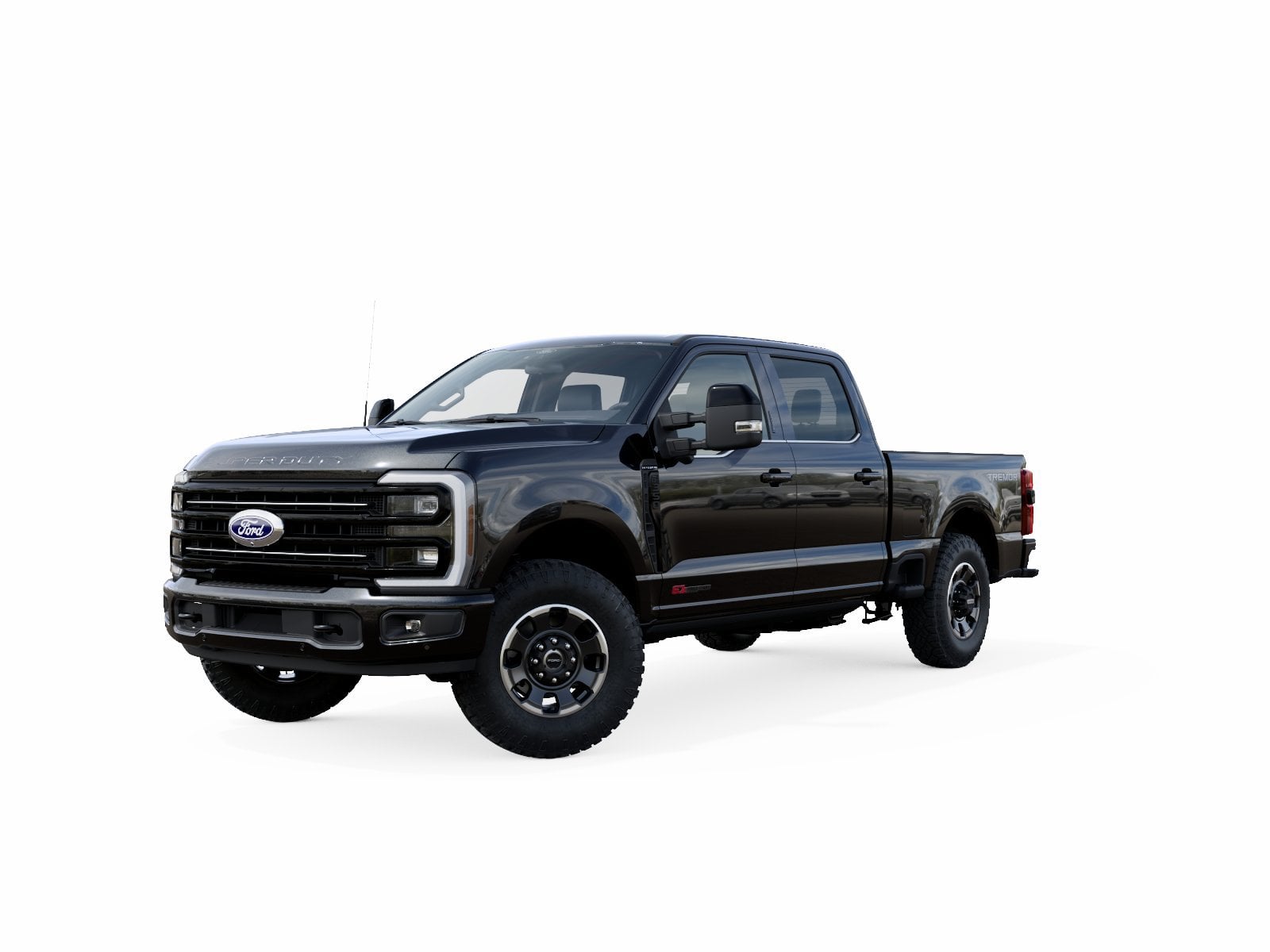 2027 Ford F-350SD Platinum