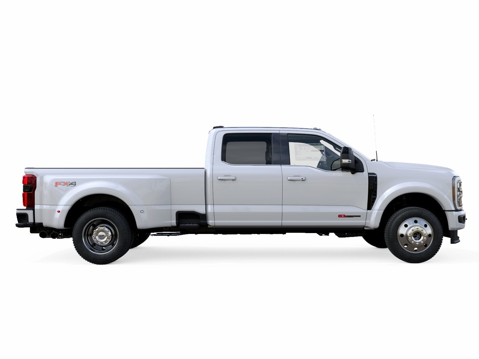 8 thumbnail image of  2027 Ford F-450SD Platinum
