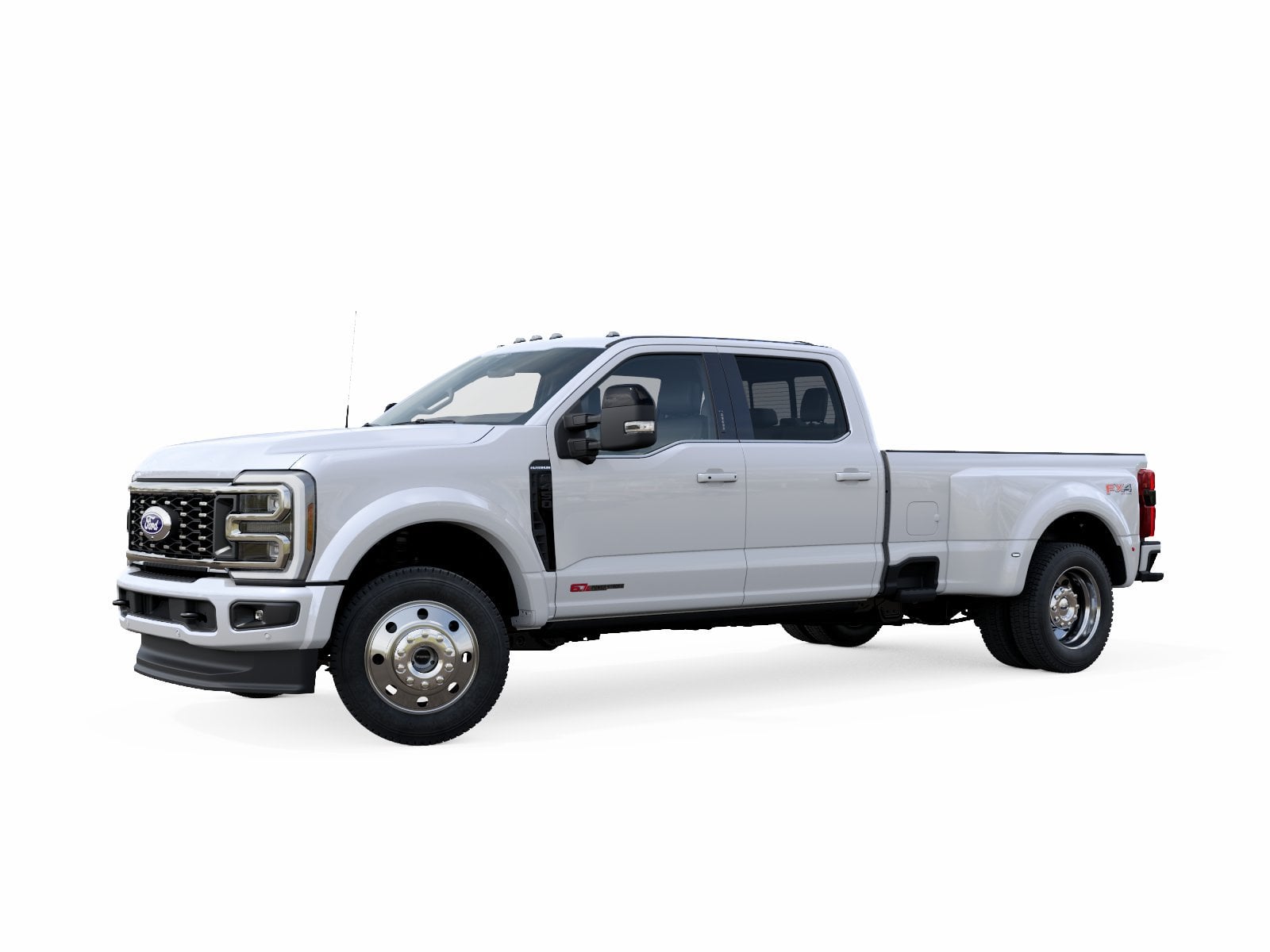 2 thumbnail image of  2027 Ford F-450SD Platinum
